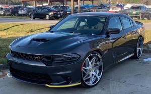 Dodge Challenger SRT Hellcat on Forgiato Wheels (Finestro) 2019 года